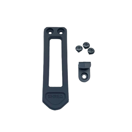  Helmhalterung Shred BASHER GOGGLE CLIP KIT GEN-2 (RUBBER) - 2025/26