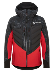 Skijacke Ziener RCE Coach Jacket Unisex Red - 2024/25
