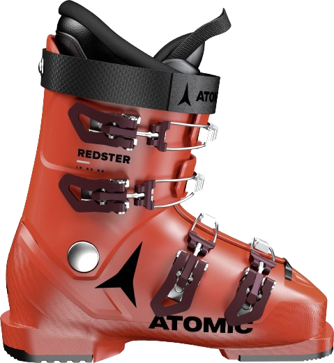 Ski boots Atomic Redster JR 60 RS Red/Black - 2024/25