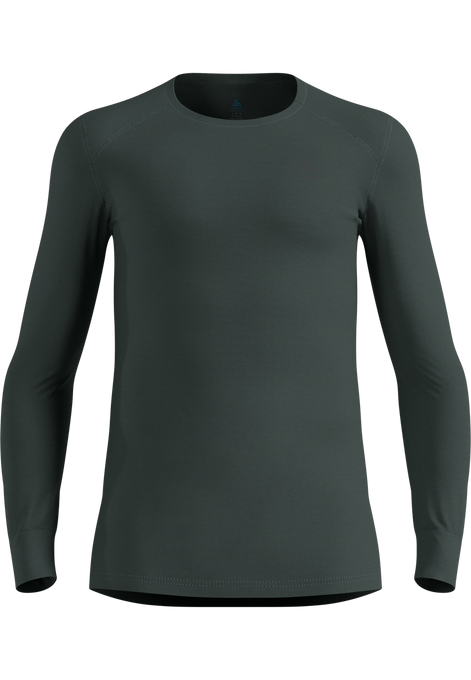 Thermoaktives T-Shirt Odlo Active Warm BL Top Crew Neck L/S Man Urban Chic - 2025/26