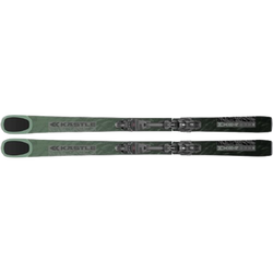 Ski Kastle MX84 premium + Kastle K12 PRW GW Full Black - 2025/26