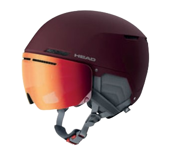 Helmet HEAD Cinema Pro W Berry - 2024/25