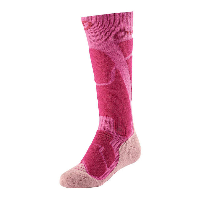  Skisocken Therm-ic Ski Warm Junior Pink/Coral - 2023/24