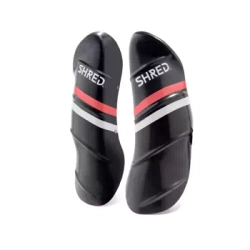 SHRED Carbon Shin Guard Carbon/Rust M - 2022/23