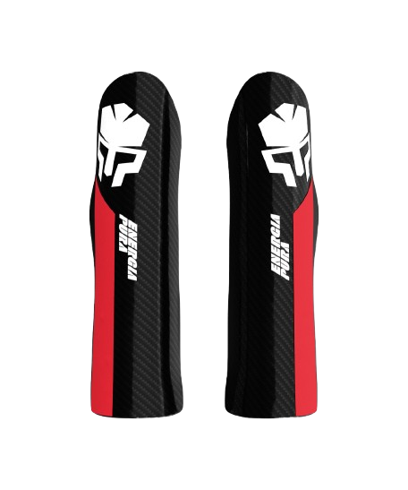 Shin Guards Energiapura Carbon Pro SR Warrior - 2025/26