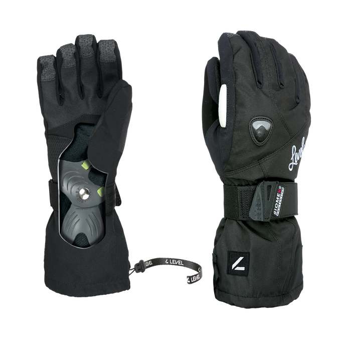 Handschuhe Level Butterfly Woman Black - 2025/26