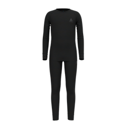 Thermal Underwear Odlo Merino 200 Kids Set Long Black - 2023/24