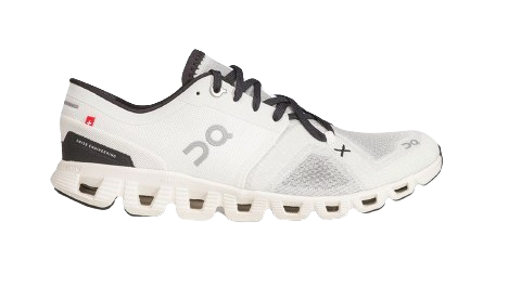 Man Schuhe On Running Cloud X 3 Ivory/Black