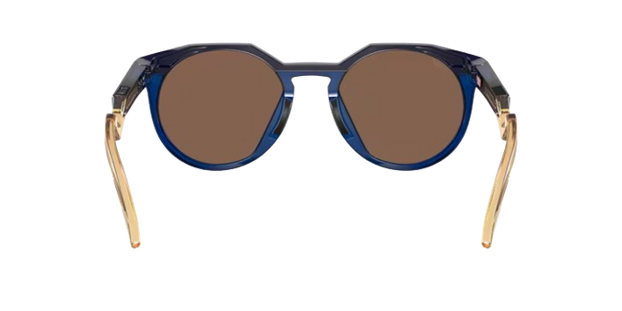 Sunglasses OAKLEY HSTN Prizm 24K Polarized Lenses/Navy & Trans Blue Frame