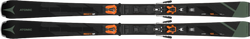 Skis Atomic Redster Q7 Revoshock C + MI 12 GW Black/Orange - 2024/25