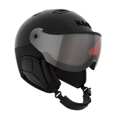 Helm KASK Elite Visor Photochromatic Carbon Black - 2024/25