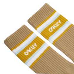Socks Oakley Icon B1B Socks 2.0 Pebble