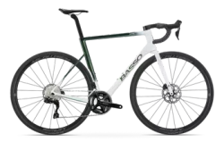 Straßenrennrad Basso Astra 105 Di2 Pop Green/Microtech Mr Lite - 2023
