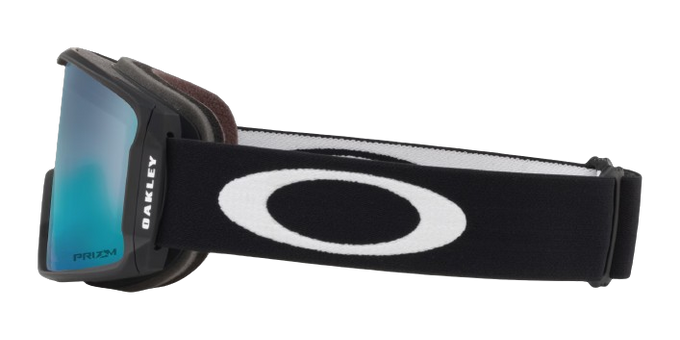 Googles OAKLEY Line Miner M Prizm Sapphire Lenses / Matte Black Frame - 2024/25