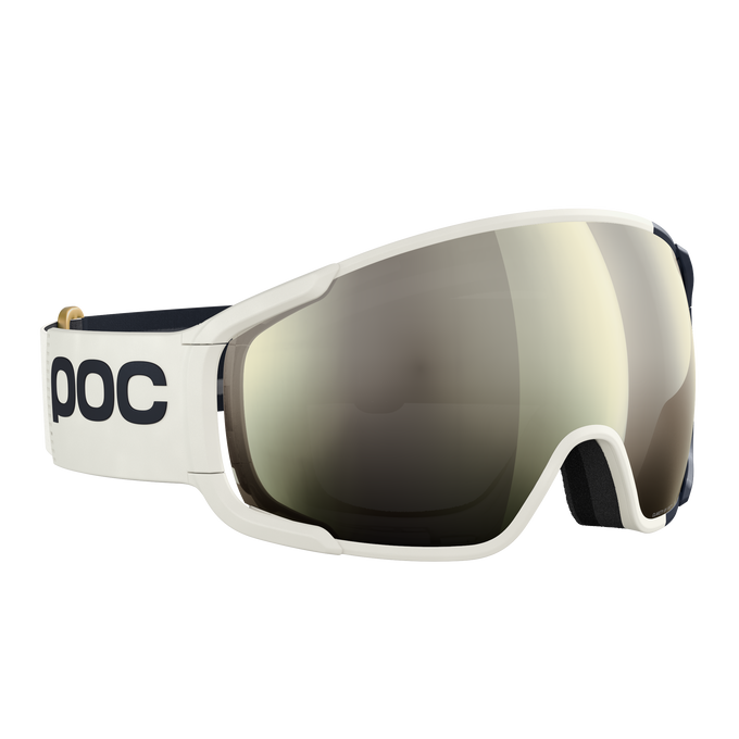 Goggles POC Zonula Bleu/Blanc/Partly Sunny Ivory - 2025/26