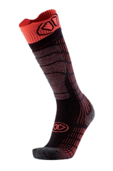 Ski socks Sidas Ski Comfort Black/Orange - 2024/25