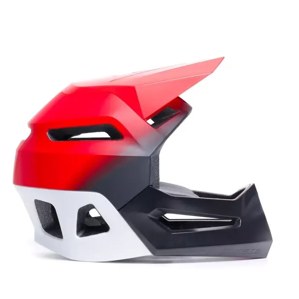 Fahrradhelm Dainese Scarabeo Linea 01 Red/White/Black