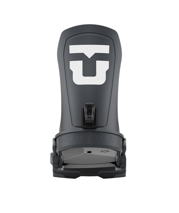 Snowboard Bindings Union Force Gunmetal - 2024/25