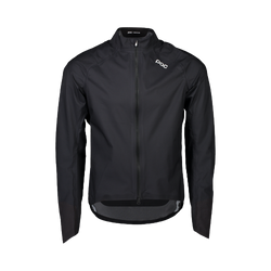 POC Haven Rain Jacket Uranium Black - 2024
