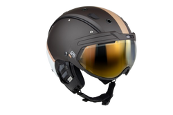 Helm Casco Sp-6 Stride Everwood Dunkelbraun - 2025/26