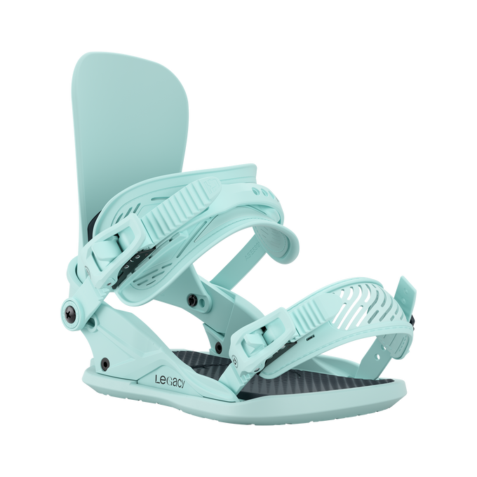 Snowboard Bindings Union Legacy Aqua (Woman) - 2025/26