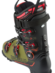 Skischuhe Dalbello Veloce 120 MV Black/Olive - 2025/26