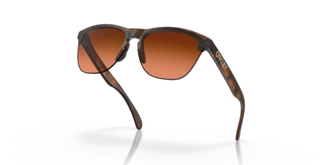 Sonnenbrille Oakley Frogskins Lite Matte Brown Tortoise/ Prizm Brown Gradient