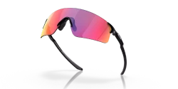 Sunglasses Oakley Evzero Blades Prizm Road Lenses/Polished Black Frame - 2023