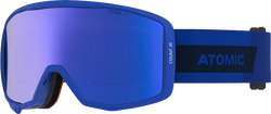 Goggles Atomic Count JR Cylindrical Blue - 2024/25