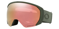 Brille Oakley Flight Path L Matte Forged Iron Prizm Rose Gold Iridium - 2024/25