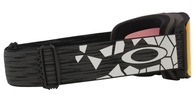 Goggles Oakley Line Miner Pro L Black Reinforce/Prizm Snow Torch Iridium + Additional lens Prizm Snow Iced Iridium - 2025/26