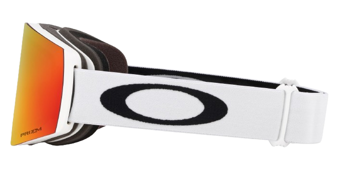 Brille Oakley Fall Line M Matte White Prizm Snow Torch Iridium - 2025/26