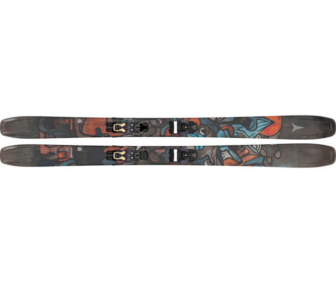 Skis Atomic Bent 100 + STR 12 GW L100 Bent Chetler - 2025/26