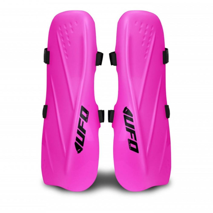 Shin Guards UFO PLAST Slalom Shin Guards 2.0 Pink - 2024/25