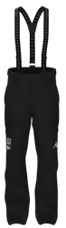 Ski pants Kappa 6CENTO 622C US Black - 2024/25