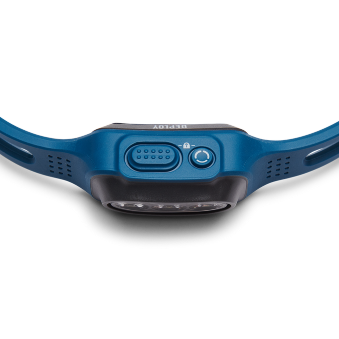 Headlamp Black Diamond Deploy Run Light Creek Blue - 2023/24