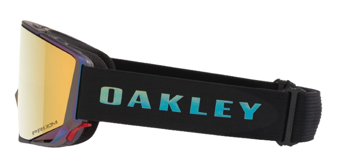 Brille Oakley Flow Scape L PGRG Colorshift Fade/Prizm Snow 24k Iridium + Additional lens Prizm Snow Iced Iridium - 2025/26