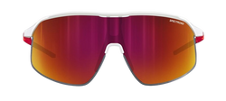 Sonnenbrille Julbo Density Spectron 3 Matt White / Fluo Orange / Blue