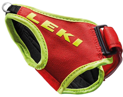 LEKI Trigger Shark Frame Strap M/L/XL Red/Neon