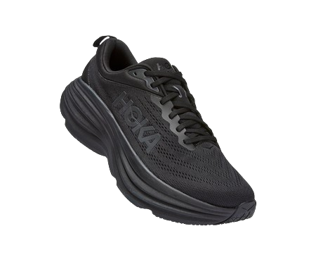 Men shoes Hoka Bondi 8 Black/Black