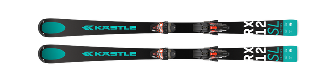 Skis Kastle RX12 SL Factory FIS WC + XComp12 - 2023/24