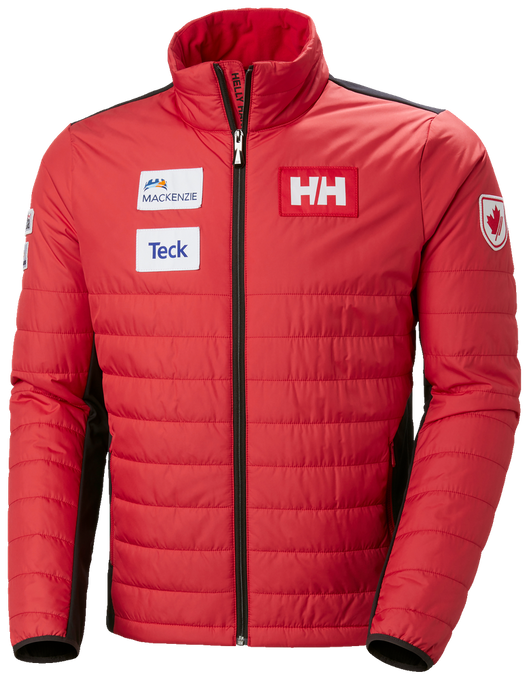 Insulation Jacket Helly Hansen World Cup Insulator Jacket Red - 2023/24