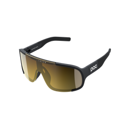 Sunglasses POC Aspire Mid Uranium Black/Violet Gold Mirror - 2024/25