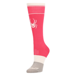 Skisocken Spyder Womens Pro Liner Ski Socks Prism Pink - 2024/25