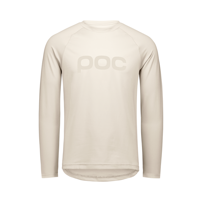 Fahrradtrikot POC M's Reform Enduro Jersey Okenite Off-White - 2025