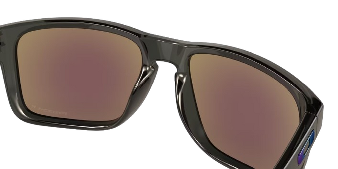 Sonnenbrille Oakley Holbrook XL Prizm Sapphire Polarized Lenses/Grey Smoke Frame