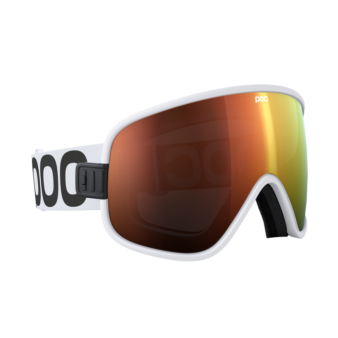 Goggles POC Vitrea Hydrogen White/Partly Sunny Orange - 2025/26
