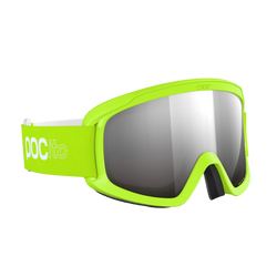Brille POC POCito Opsin Fluorescent Yellow/Green/Partly Sunny Silver - 2025/26