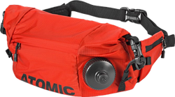 Hip bag Atomic Nordic Thermo Bottle Belt Red - 2024/25