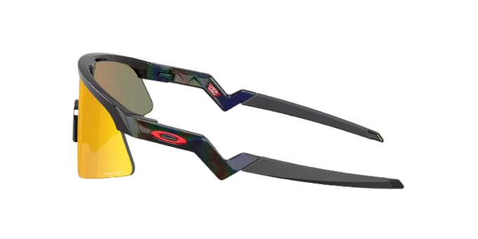 Sunglasses Oakley Resistor Sweep (Youth Fit) Patrick Mahomes Dark Galaxy/Prizm Ruby Lenses